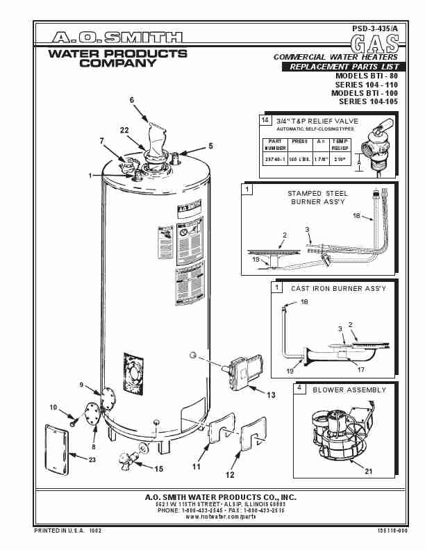 A O  Smith Water Heater BTI - 100-page_pdf